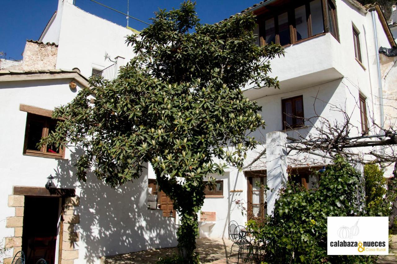 Maison d'hôtes Casa Rural Calabaza & Nueces à Cazorla Extérieur photo